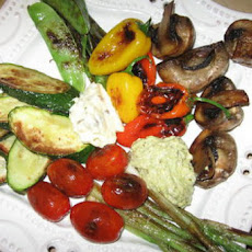 Grilled Vegetables with the Aïoli Sisters