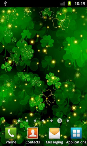 Shamrock Live Wallpaper