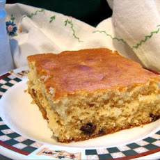 Cinnamon Raisin Coffee Cake