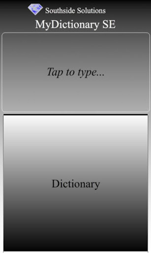 MyDictionary SE