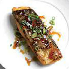 Super-Crispy Salmon Teriyaki