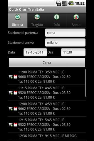 免費下載交通運輸APP|Quick Orari Trenitalia app開箱文|APP開箱王