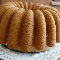 Ginger Cake Iced in Lemon