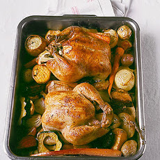 Double Roast Chicken