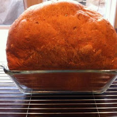 Whole Wheat Oatmeal Buttermilk Bread