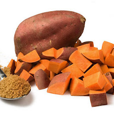 Basic Roasted Sweet Potatoes Recipe