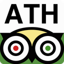 Athens City Guide mobile app icon