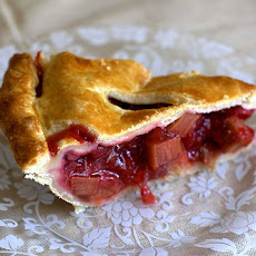 Strawberry Rhubarb Pie