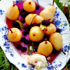 Perfect Poached Pears Recipe