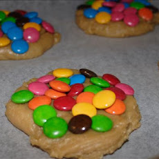 Smarties Cookies