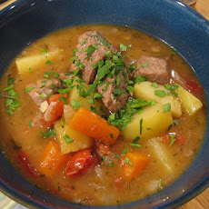 Thick Vegetable Beef Stew