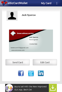 How to mod eBizCard Wallet V2.1 2.2 mod apk for android