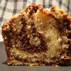 Vanilla Marbled Pound Cake