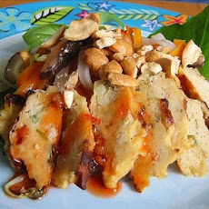 Thai Noodles With Chicken Patties (Soup or Salad)