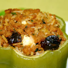 Greek-Style Stuffed Peppers