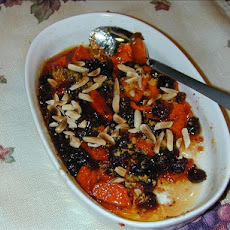 Cranberry-Kissed Sweet Potatoes