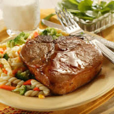Honey-Glazed Pork Chops