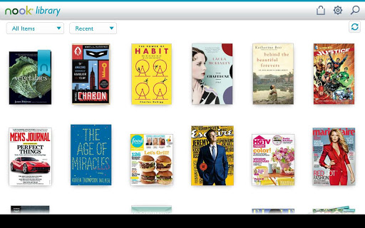 nook-read-books-magazines for android screenshot
