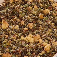 Wild Rice and Cornbread Dressing