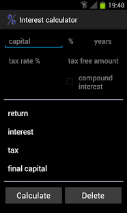How to install Interest calculator 1.1 apk for pc