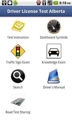 【免費教育App】Driver License Test Alberta-APP點子