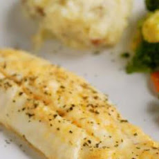 MaMa's Supper Club Tilapia Parmesan