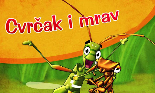 Cvrčak i mrav