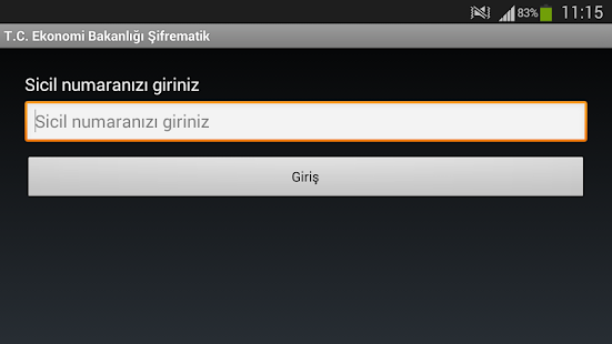 How to get Ekonomi Bakanlığı Şifrematik lastet apk for pc
