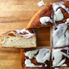 Bread Baking: Sweet Cinnamon Pizza?