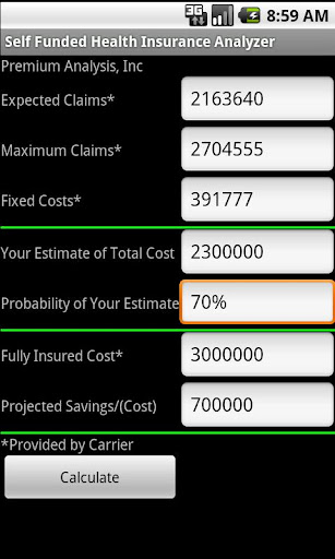 SF Health Insurance Analyzer