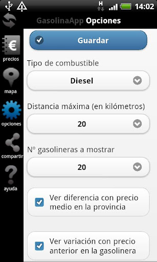 免費下載交通運輸APP|Gasolina App Precios en España app開箱文|APP開箱王