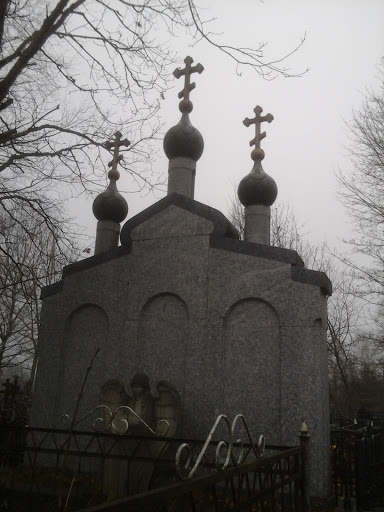 Памятник-церковь