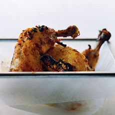 Grilled Indian-Spiced Butter Chicken