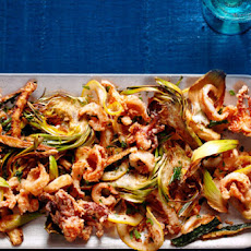 Light and Crispy Fritto Misto