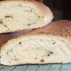 Ham, Cheese and Herb Baguette