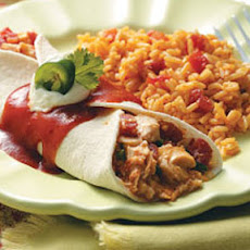 Taco Chicken Wraps Recipe
