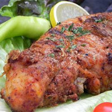 Cajun Baked Catfish