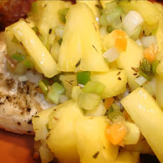 Pineapple Habanero Salsa