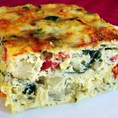 Mediterranean Frittata