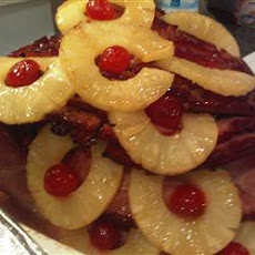 Ham with Honey and Brown Sugar Glaze