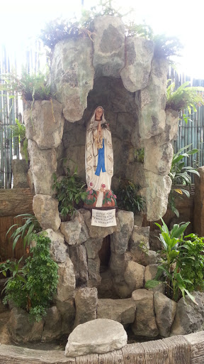 Virgin Mary Grotto at Holy Cross