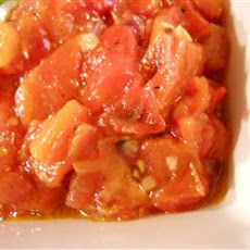Algerian Flafla (Bell Pepper Salad)