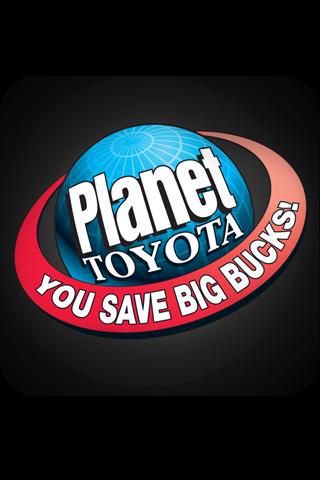 Planet Toyota DealerApp