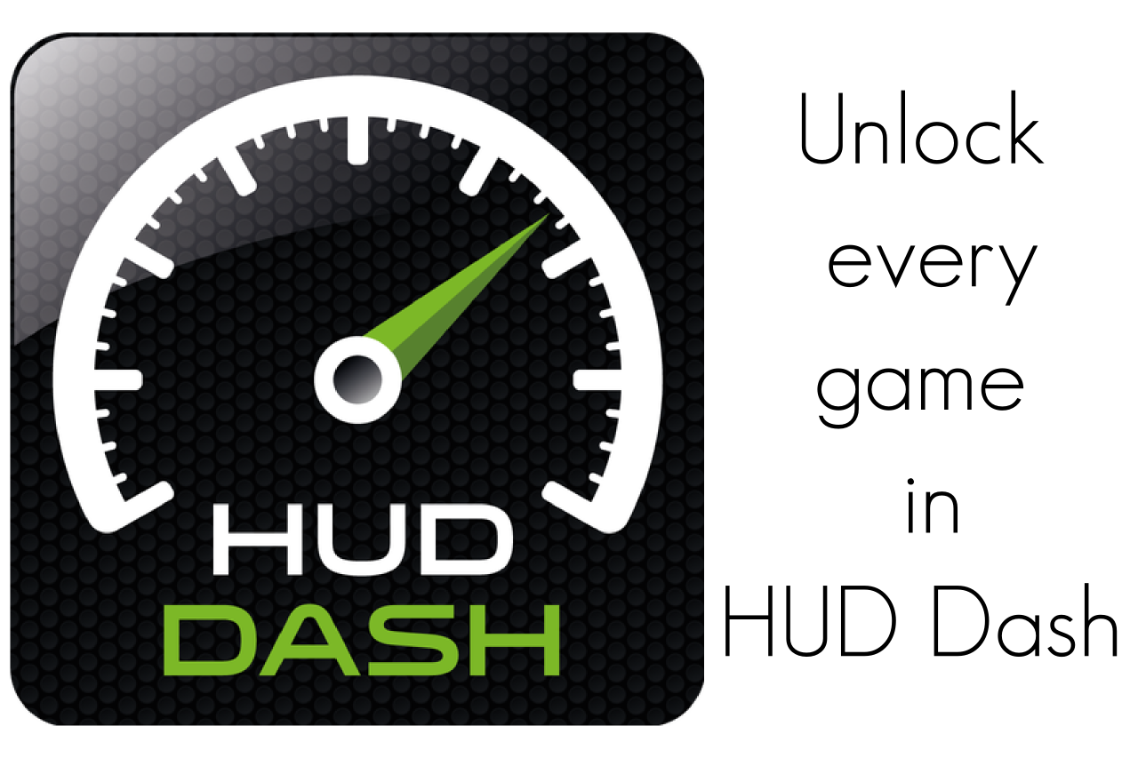 Android application HUD Dash Complete KEY screenshort