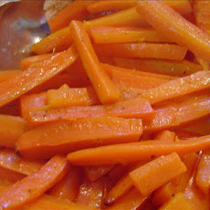Oven Glazed Carrots