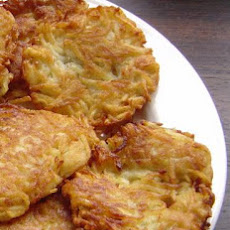 Mom's Awesome Potato Pancakes