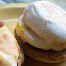 Sausage Egg Mc Muffin