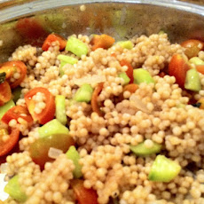Garden Fresh Israeli Couscous