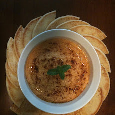 Spicy Red Pepper Hummus