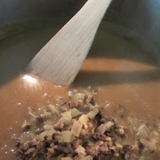 Cream of Morel Mushroom Soup